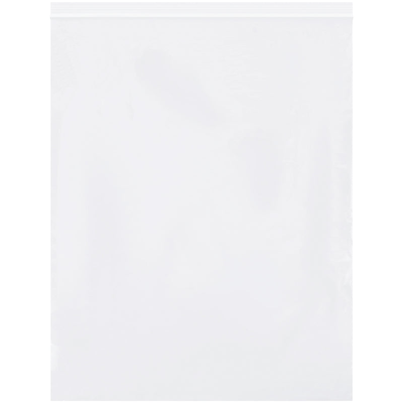 12 x 15" - 2 Mil White Reclosable Poly Bags (PB3670W) Case Of 1000