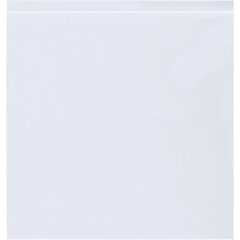 24 x 24" - 2 Mil Reclosable Poly Bags (PB3690) Case Of 250