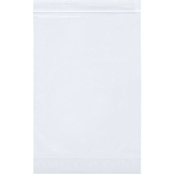 4 x 2 x 6" - 2 Mil Gusseted Reclosable Poly Bags, Case Of 1000 Case Of 1000