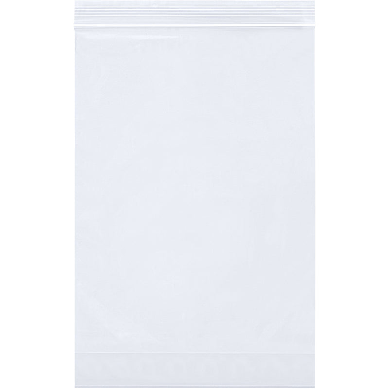 4 x 2 x 6" - 2 Mil Gusseted Reclosable Poly Bags, Case Of 1000 Case Of 1000