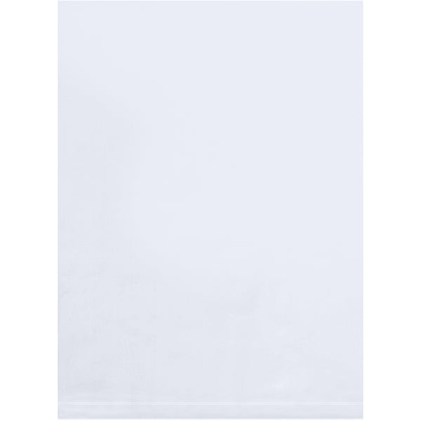 5 x 38" - 3 Mil Flat Poly Bags (PB4111) Case Of 1000