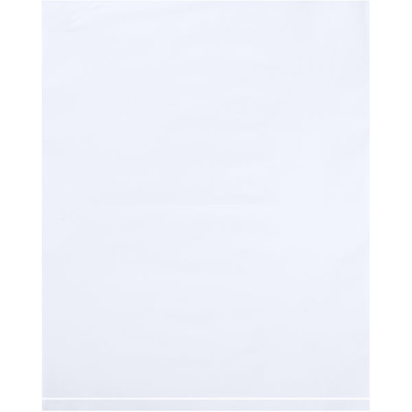 8 x 10" - 2 Mil White Flat Poly Bags, Case Of 1000 Case Of 1000