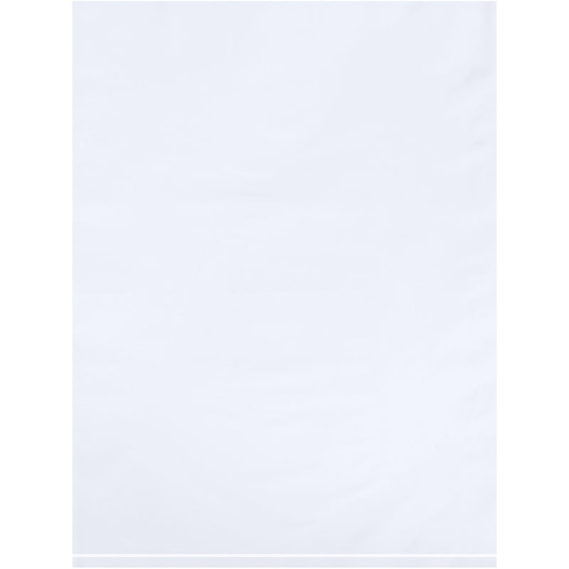 9 x 12" - 2 Mil White Flat Poly Bags, Case Of 1000 Case Of 1000