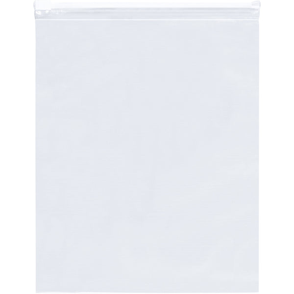 8 x 6" - 3 Mil Slide-Seal Reclosable Poly Bags, Case Of 100 Case Of 100