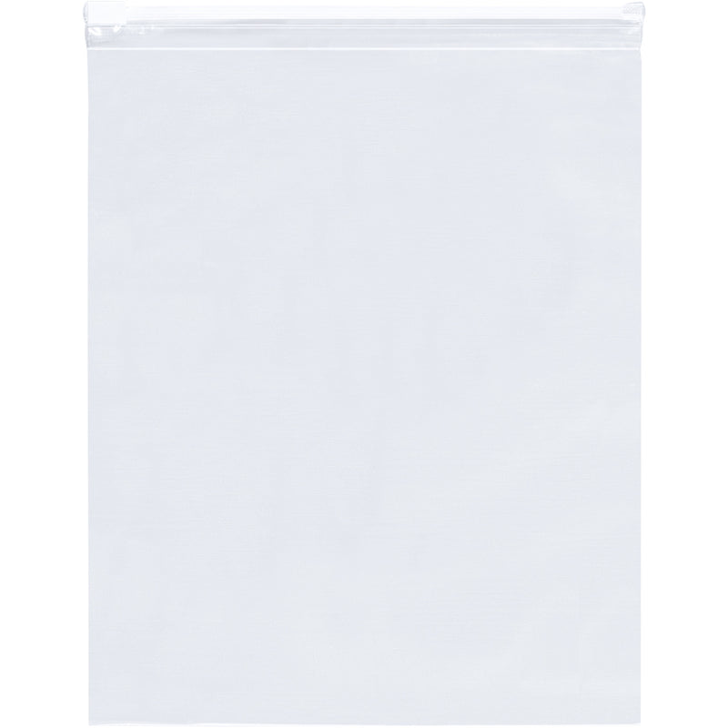 8 x 6" - 3 Mil Slide-Seal Reclosable Poly Bags, Case Of 100 Case Of 100