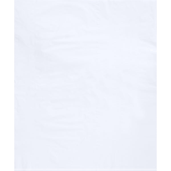 15 x 18" - 2 Mil White Flat Poly Bags, Case Of 1000 Case Of 1000