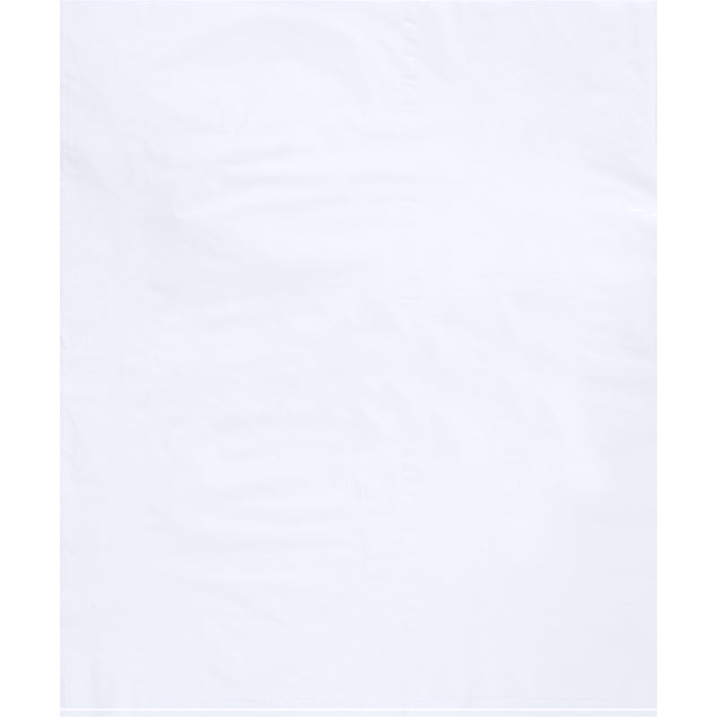 15 x 18" - 2 Mil White Flat Poly Bags, Case Of 1000 Case Of 1000