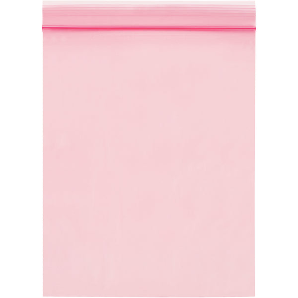 12 x 18" - 2 Mil Anti-Static Reclosable Poly Bags (PBAS740) Case Of 500