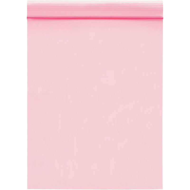 12 x 18" - 2 Mil Anti-Static Reclosable Poly Bags (PBAS740) Case Of 500