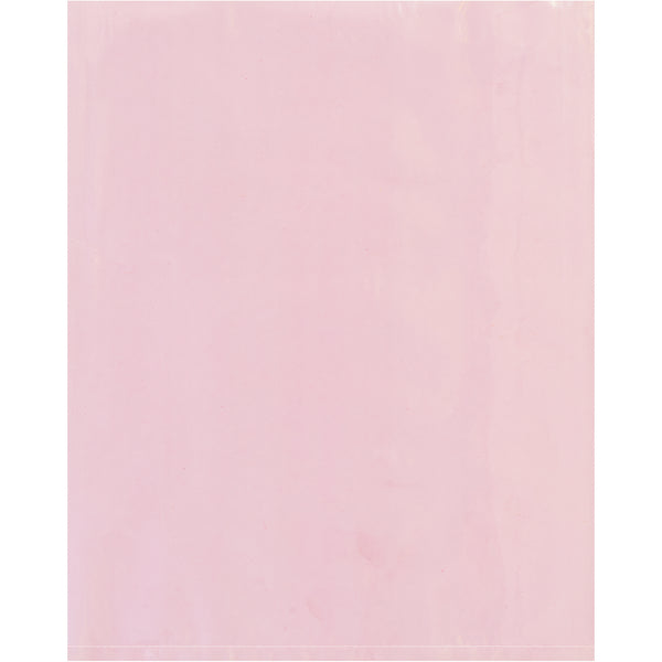 12 x 24" - 6 Mil Anti-Static Flat Poly Bags (PBAS8460) Case Of 250