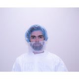Pharma-Choice® Pharma-Cap™ Polyproylene Bouffant Cap, Blue 24 in., Case of 1000 (HOSPBC797-24-B) Case of 1000
