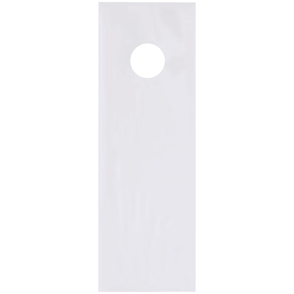 4 x 10" - 2 Mil Doorknob Poly Bags, Case Of 1000 Case Of 1000