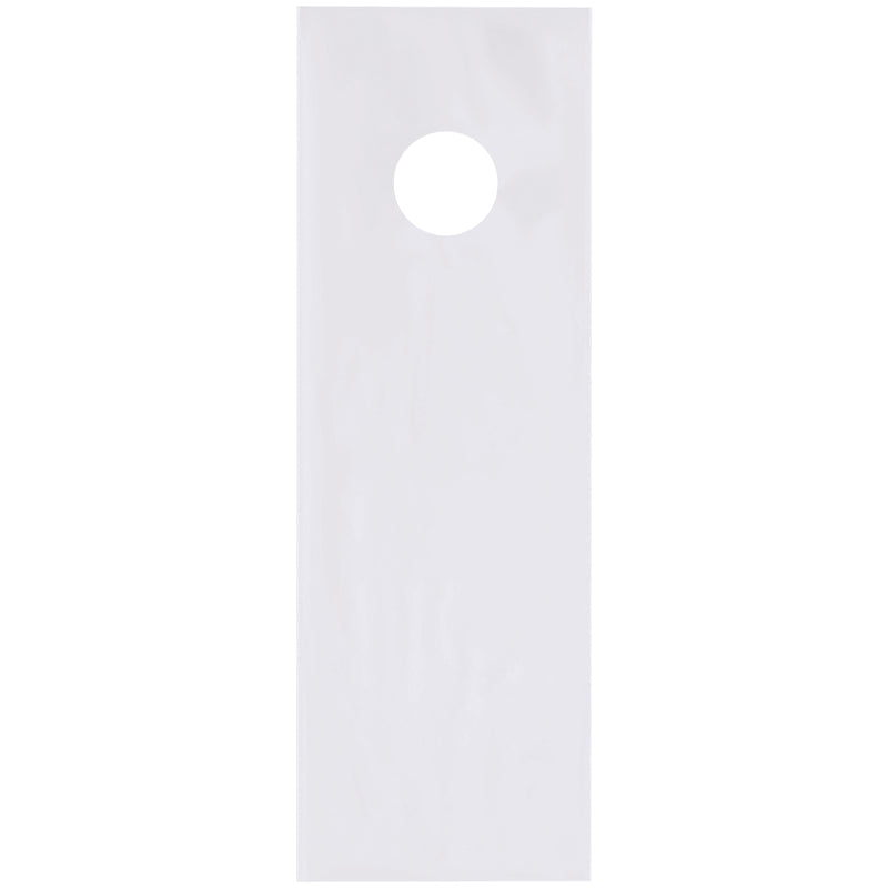 4 x 10" - 2 Mil Doorknob Poly Bags, Case Of 1000 Case Of 1000