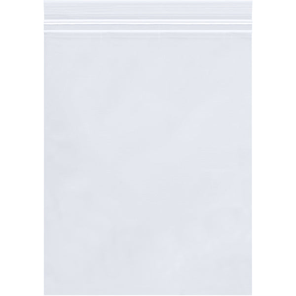 3 x 5" - 4 Mil Double Track Reclosable Poly Bags (PBDT3700) Case Of 1000