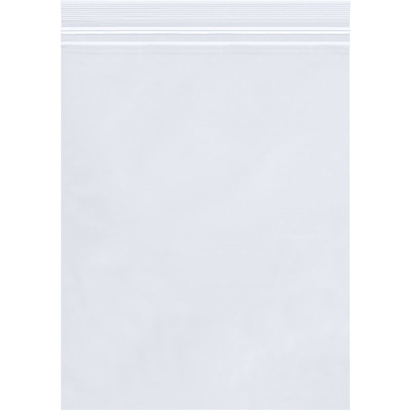 10 x 12" - 4 Mil Double Track Reclosable Poly Bags (PBDT3775) Case Of 1000