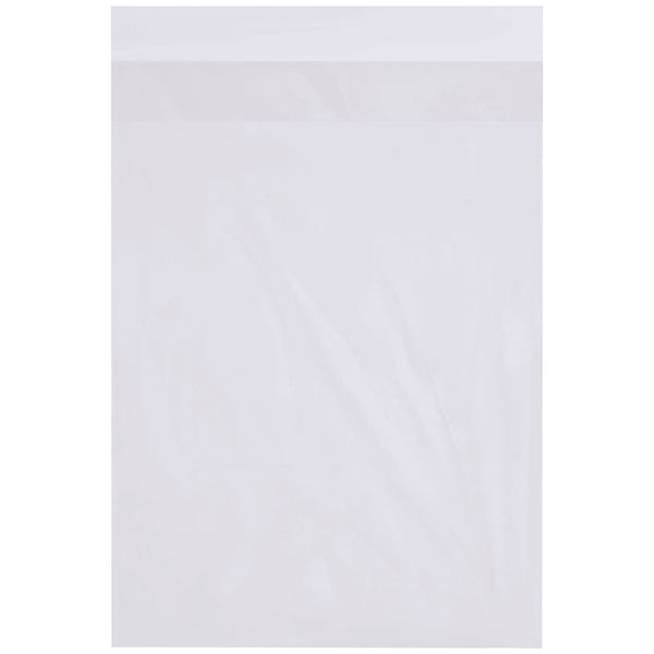 18 x 24" - 2 Mil Flap Lock Poly Bags (PBFL182402) Case Of 500