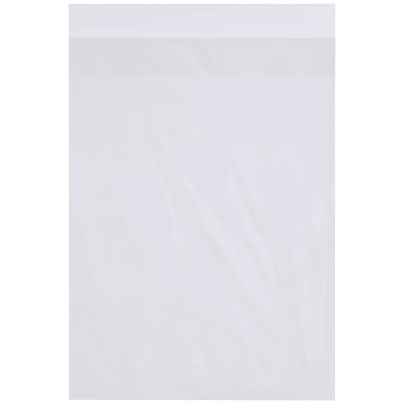 18 x 24" - 2 Mil Flap Lock Poly Bags (PBFL182402) Case Of 500