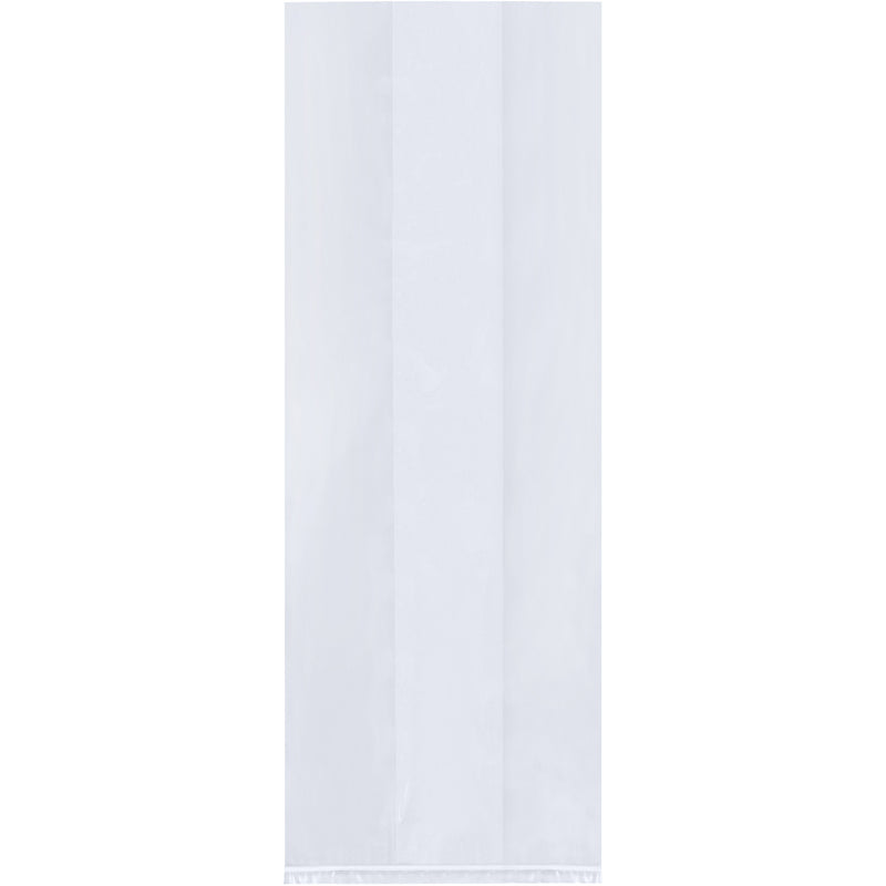 2 1/2 x 1 1/4 x 7 1/2" - 1.5 Mil Gusseted Polypropylene Bags (PBG105) Case Of 2000