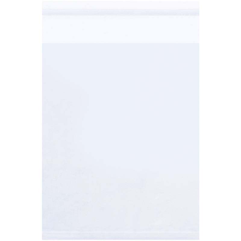 4 3/4 x 6 3/4" - 1.5 Mil Resealable Polypropylene Bags, Case Of 1000 Case Of 1000