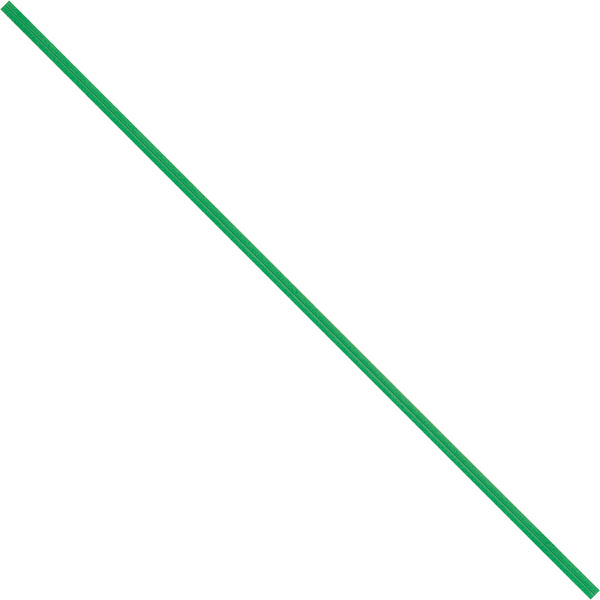 10 x 5/32" Green Paper Twist Ties (PBT10G) Case Of 2000