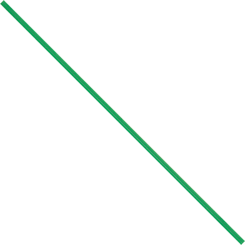 10 x 5/32" Green Paper Twist Ties (PBT10G) Case Of 2000