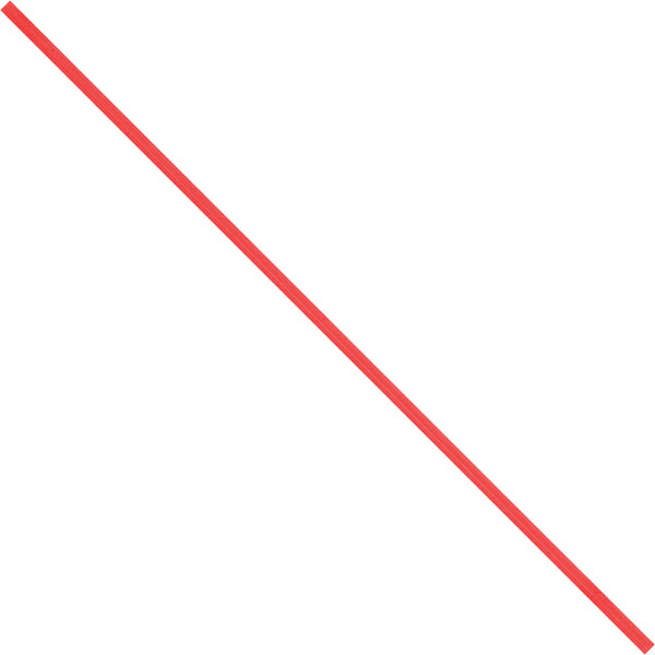 10 x 5/32" Red Paper Twist Ties (PBT10R) Case Of 2000