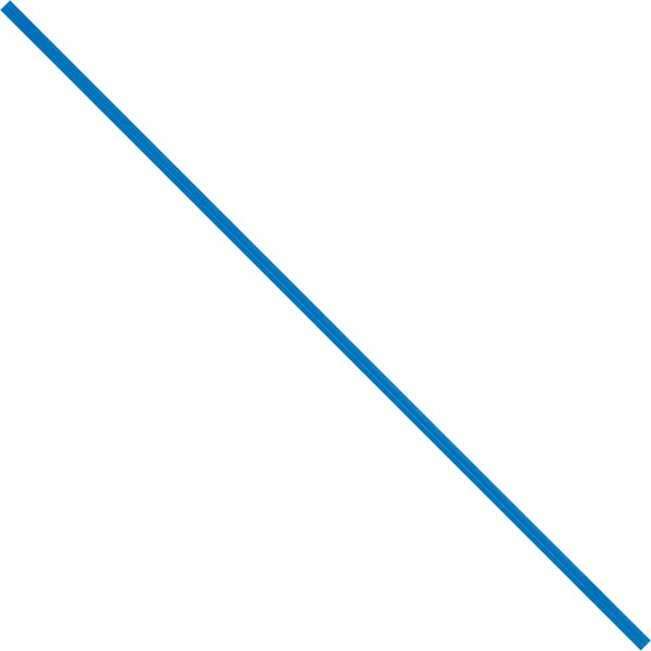 12 x 5/32" Blue Paper Twist Ties (PBT12B) Case Of 2000