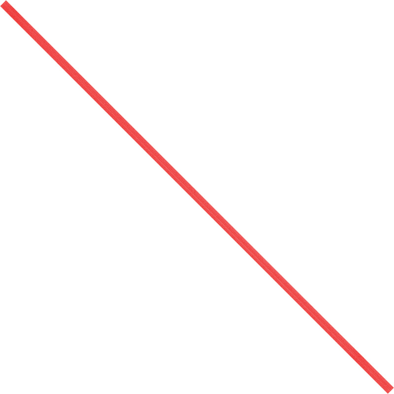 12 x 5/32" Red Paper Twist Ties (PBT12R) Case Of 2000