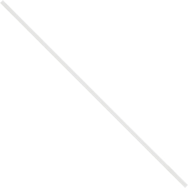 4 x 5/32" White Paper Twist Ties, Case Of 2000 Case Of 2000