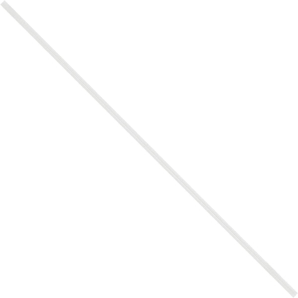 5 x 5/32" White Paper Twist Ties (PBT5W) Case Of 2000