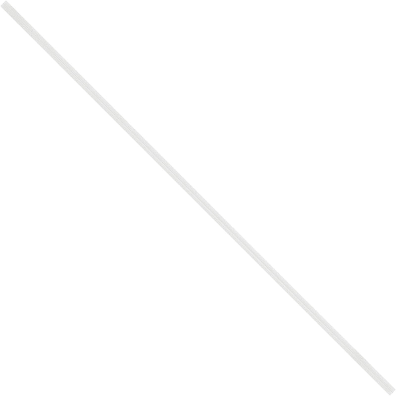 6 x 5/32" White Paper Twist Ties, Case Of 2000 Case Of 2000