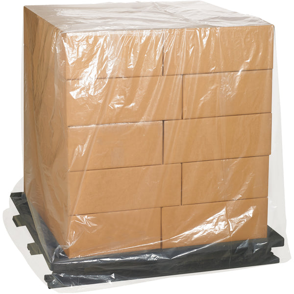 51 x 49 x 73"  - 2 Mil Clear Pallet Covers, Case Of 50 Case Of 50