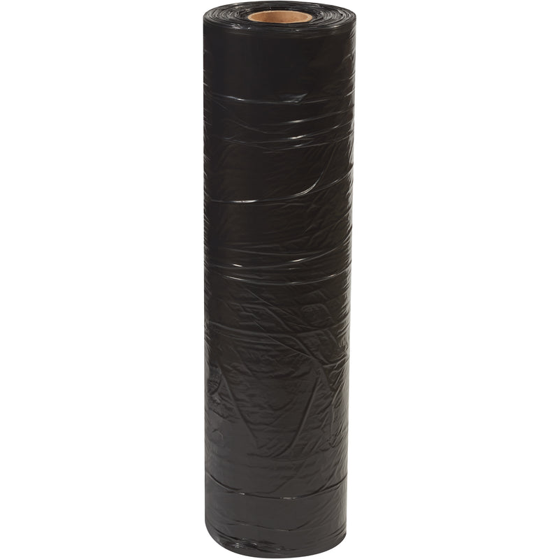 60 x 60" - 1.5 Mil Black Top Sheeting, Case Of 250 Case Of 250