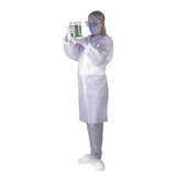 Pharma-Choice® Pharma-Coat Lab Coat Polypro EW NP Snap Front White, Case of 30 (HOSPCOAT797-4XL) Case of 30