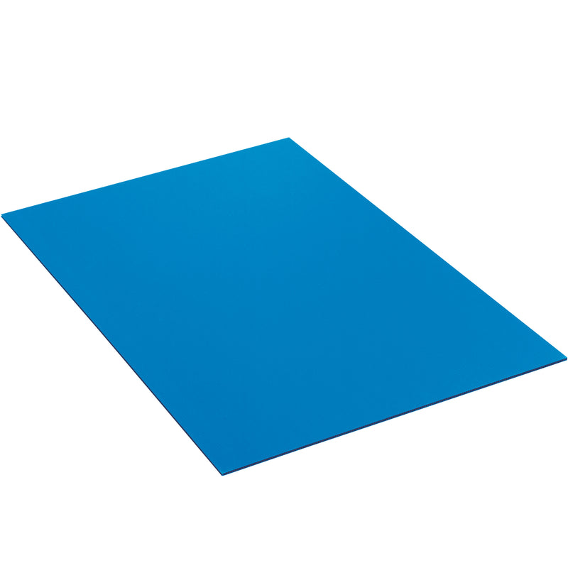 48 x 96" Blue Plastic Corrugated Sheets (PCS4896BL) Bundle Of 10