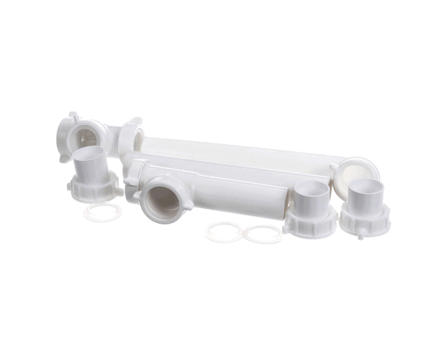 PERLICK 26482PVC DRAIN MANIFOLD, 3TANK, 1.5 PVC (PE26482PVC) Each