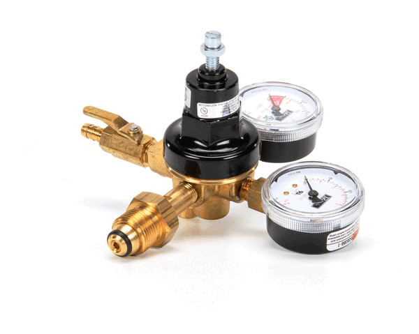 PERLICK 2925C REGULATOR ASSEMBLY, NITROGEN, TWIN (PE2925C) Each