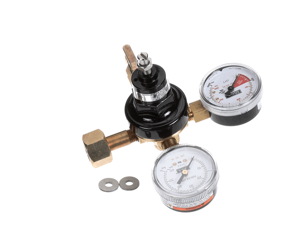 PERLICK 2928F CO2 REGULATOR, PRIMARY, TWIN G (PE2928F) Each