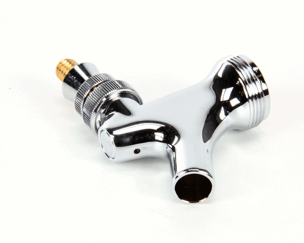 PERLICK 408X FAUCET, BEER, POLISHED CHROME (PE408X) Each