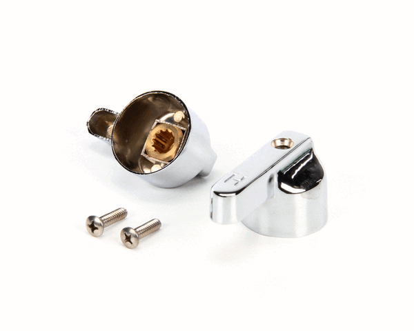 PERLICK 43714 HANDLES, HOT COLD, WATER FCT (PE43714) Each