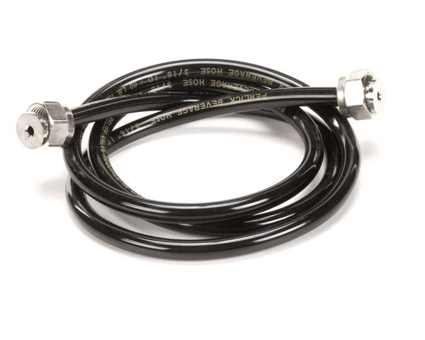 PERLICK 532 CONNECTOR, BLACK, 3/16 X 5 (PE532) Each