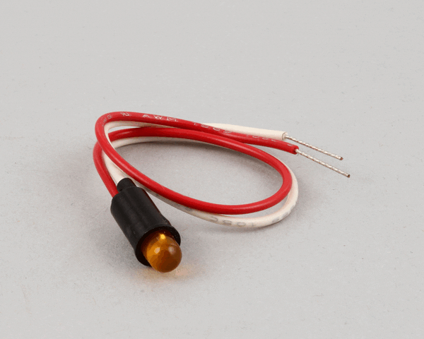 PERLICK 54810 LIGHT, PILOT, AMBER,INSTRUMENT (PE54810) Each