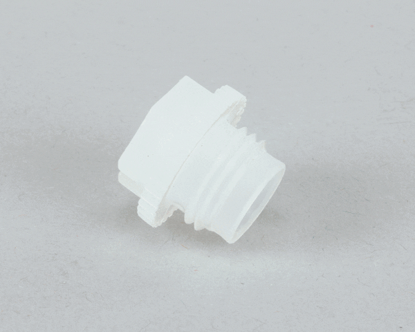 PERLICK 54900-1 PLUG, THREADED CLEANOUT, NATUR (PE54900-1) Each
