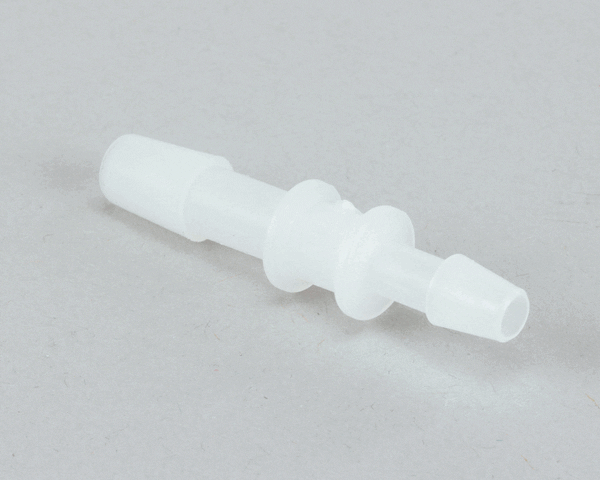 PERLICK 55033-1 CONNECTOR, 1/4 X 3/16 HOSE R (PE55033-1) Each