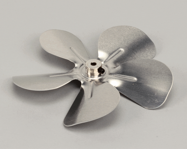 PERLICK 57699 FAN BLADE, 5-1/2 W/3/16 BORE (PE57699) Each