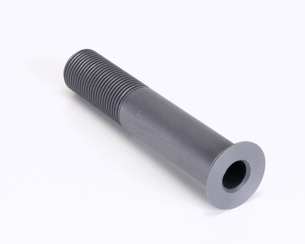 PERLICK 61546B1 DRAIN NIPPLE, PVC,TAPERED FLG, (PE61546B1) Each