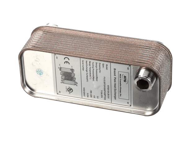 PERLICK 63300B HEAT EXCHANGER, BRAZED PLATE (PE63300B) Each