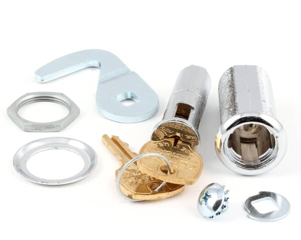 PERLICK 63564 LOCK, W/2 KEYS,TYPE2, RT HAND (PE63564) Each