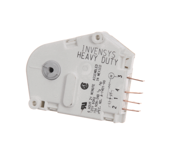 PERLICK 63789 DEFROST TIMER, LOW TEMP. (PE63789) Each