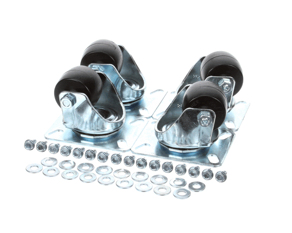 PERLICK 67061 CASTER KIT, SET OF 4, 2-7/8 H (PE67061) Each